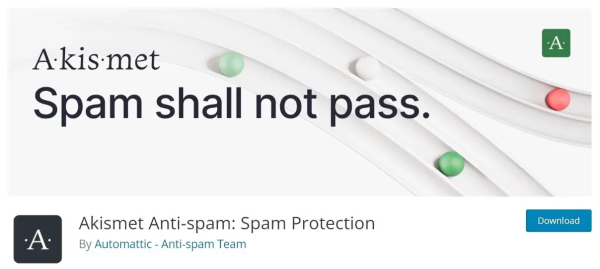 Akismet-Anti-spam-Spam-Protectionの画像
